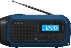 Radiopřijímač Sencor SRD 1050SCL BB černý/modrý

 obrázek produktu 1 z 7