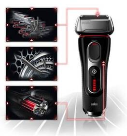 Holicí strojek Braun 5-5030S černý

 obrázek produktu 12 z 14