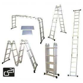 Žebřík G21 GA-SZ-4x3-3,7M 

 obrázek produktu 1 z 4