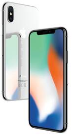 Mobilní telefon Apple iPhone X 256 GB - Silver 

 obrázek produktu 3 z 5