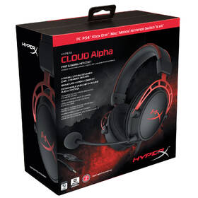 Headset HyperX Cloud Alpha černý/červený

 obrázek produktu 8 z 9
