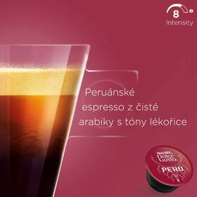  NESCAFÉ Peru Cajamarca Espresso kávové kapsle 12 ks 

 obrázek produktu 3 z 9