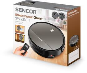 Robotický vysavač Sencor SRV 2230TI 

 obrázek produktu 31 z 31