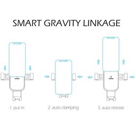 Držák na mobil Swissten S-Grip G2-AV4, do mřížky černý

 obrázek produktu 1 z 6