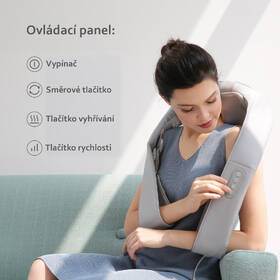 Masážní přístroj NAIPO oCuddle-C1 šedý

 obrázek produktu 4 z 6