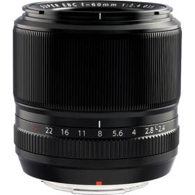 Objektiv Fujifilm XF60 mm f/2.4 R MAKRO černý

 obrázek produktu 1 z 7