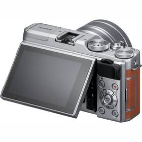 Digitální fotoaparát Fujifilm X-A5 + 15-45 mm hnědý

 obrázek produktu 1 z 11