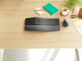 Klávesnice Logitech ERGO K860, CZ černá

 obrázek produktu 4 z 7
