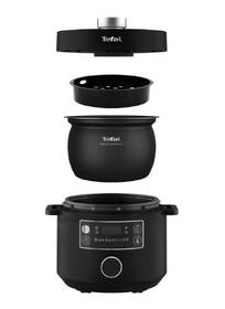 Multifunkční tlakový hrnec Tefal TURBO CUISINE CY754830 černý

 obrázek produktu 1 z 26