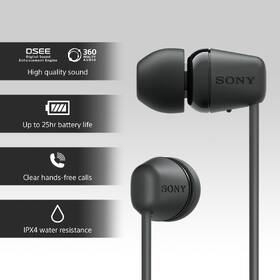 Sluchátka Sony WI-C100 černá

 obrázek produktu 6 z 6
