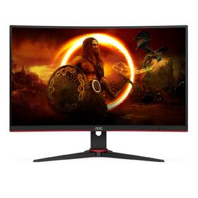 Herní monitor AOC C24G2AE/BK 

 obrázek produktu 3 z 9