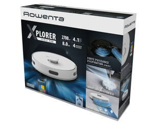 Robotický vysavač Rowenta RR8577WH X-Plorer S75s 4v1 

 obrázek produktu 16 z 20