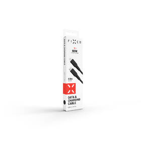 Kabel FIXED Liquid silicone USB-C/Lightning s podporou PD, MFi, 0,5m černý

 obrázek produktu 7 z 7