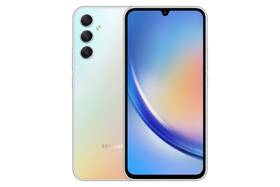 Mobilní telefon Samsung Galaxy A34 5G 8 GB / 256 GB stříbrný

 obrázek produktu 7 z 9