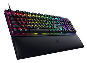Klávesnice Razer Huntsman V2 (Purple Switch) - US Layout černá

 obrázek produktu 3 z 10