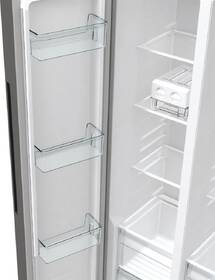 Americká lednice Gorenje NRR9185DAXL nerez
