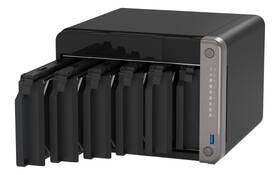 Datové úložiště (NAS) QNAP TS-AI642-8G černá barva

