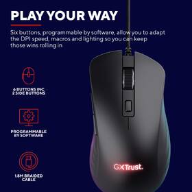 Myš Trust GXT 924 YBAR+ černá

 obrázek produktu 8 z 9