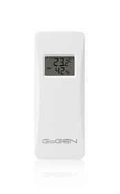 Meteorologická stanice GoGEN ME 3397 W, 3 čidla bílá

 obrázek produktu 6 z 9