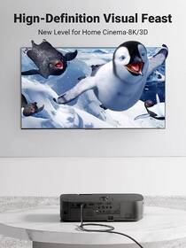 Kabel UGREEN HDMI 8K, 2m černý

 obrázek produktu 7 z 7