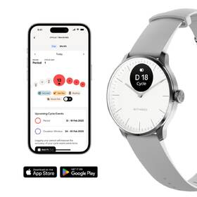 Chytré hodinky Withings Scanwatch Light 37 mm bílé

 obrázek produktu 5 z 7