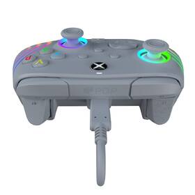 Gamepad PDP Afterglow Wave RGB Wired Controller pro Xbox One/Series šedý

 obrázek produktu 2 z 3