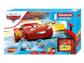 Autodráha Carrera FIRST CARS Friends Race 

 obrázek produktu 1 z 4
