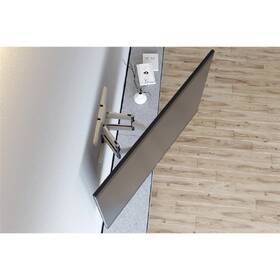 Držák TV Hama XL, pohyblivý, pro úhlopříčky 46"-90", nosnost 75 kg černý/bílý

 obrázek produktu 14 z 17