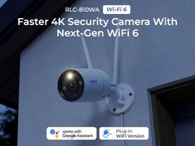 IP kamera Reolink W330 - RLC-810WA Wi-Fi bílá barva
