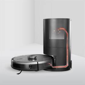 Robotický vysavač Concept VR3520n 3 v 1 Real Force černá barva
