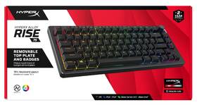 Klávesnice HyperX Alloy Rise 75, US layout černá

 obrázek produktu 14 z 16