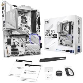 Základní deska ASRock Z890 PRO RS WIFI WHITE 

 obrázek produktu 5 z 5