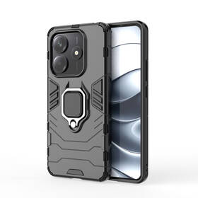 Kryt na mobil Lenuo Armor na Xiaomi Redmi Note 14 5G černá barva
