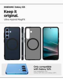 Kryt na mobil Spigen Ultra Hybrid MagSafe na Samsung Galaxy S25 černý

 obrázek produktu 12 z 17