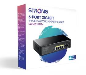 Switch Strong SW5011POE+ černý

 obrázek produktu 10 z 10