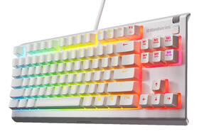Klávesnice SteelSeries Apex 3 TKL US bílá

 obrázek produktu 1 z 3