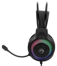 Klávesnice s myší Marvo LOOT 40, CZ/SK layout, headset, mousepad černá

 obrázek produktu 4 z 8