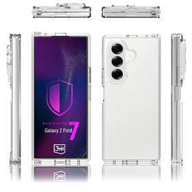 Kryt na mobil 3mk Armor Case na Samsung Galaxy Z Fold7 průhledný

 obrázek produktu 3 z 4
