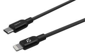 Kabel ADAM Elements AE PeAk II C300B USB-C/Lightning, 0,3 m černý

 obrázek produktu 1 z 1
