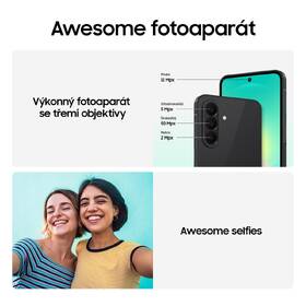 Mobilní telefon Samsung Galaxy A27 5G 6 GB / 128 GB černý

 obrázek produktu 6 z 23