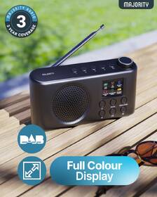 Radiopřijímač s DAB+ Majority Orwell PRO černý

 obrázek produktu 5 z 9