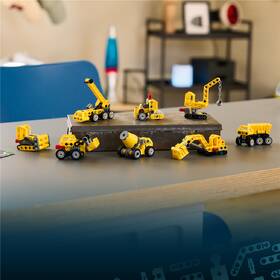Stavebnice LEGO® Technic 42233 Mocné stroje 

 obrázek produktu 8 z 9