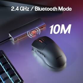 Myš Meetion GW12 černá

 obrázek produktu 9 z 10