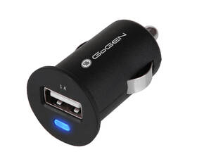 Adaptér do auta GoGEN CH 11, 1x USB černý

 obrázek produktu 2 z 3