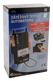 Tester autobaterie Compass analogový 

 obrázek produktu 4 z 4