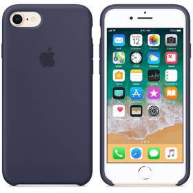 Kryt na mobil Apple na iPhone 8/7 - půlnočně modrý 

 obrázek produktu 1 z 4