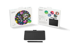 Grafický tablet Wacom Intuos S Bluetooth černý

 obrázek produktu 7 z 7
