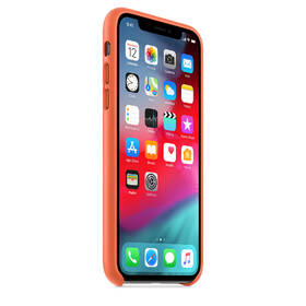 Kryt na mobil Apple pro iPhone Xs - temně oranžový 

 obrázek produktu 2 z 2