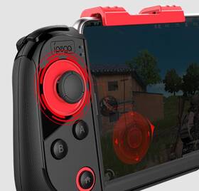 Gamepad iPega Red Spider, iOS/Android, BT černý/červený

 obrázek produktu 5 z 8