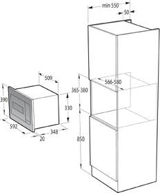 Mikrovlnná trouba Gorenje BM235SYW bílá

 obrázek produktu 5 z 5